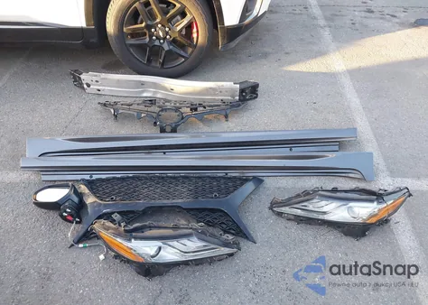 2018 Toyota Camry Xse V6 z USA, uszkodzony, nr VIN 4T1BZ1HK1JU007443